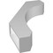 Ekena Millwork 3 1/2-in. W x 16-in. D x 28-in. H Legacy Architectural Grade PVC Knee Brace BRCP035X16X28LEC - alternate 6